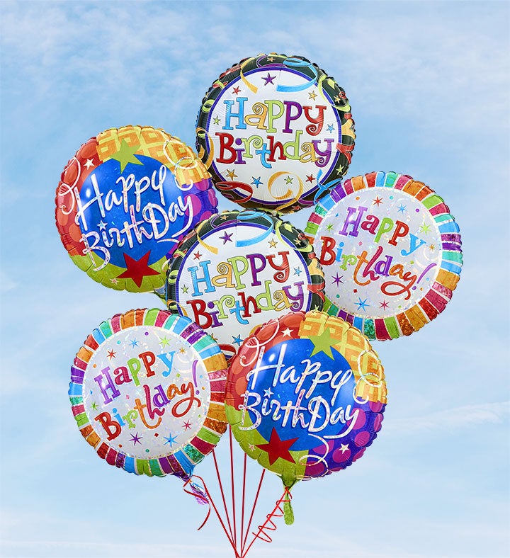 Air-Rangement® - Birthday Mylar Balloons