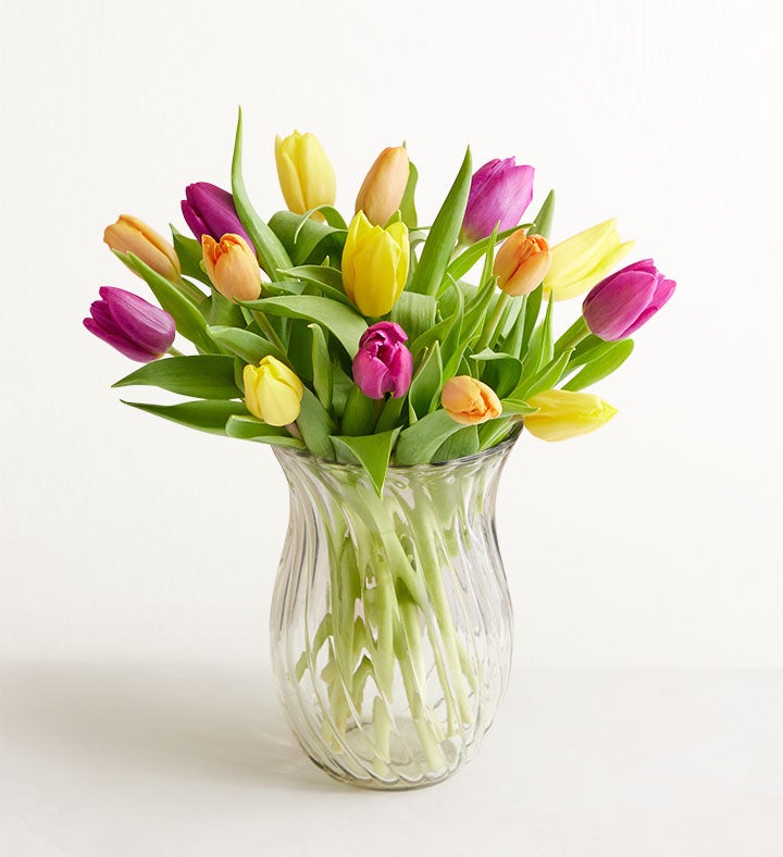 Assorted Tulip Bouquet