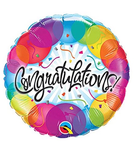 Balloon Congratulations