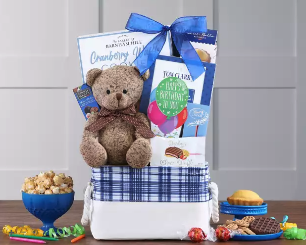Happy Birthday - Sweet Surprises