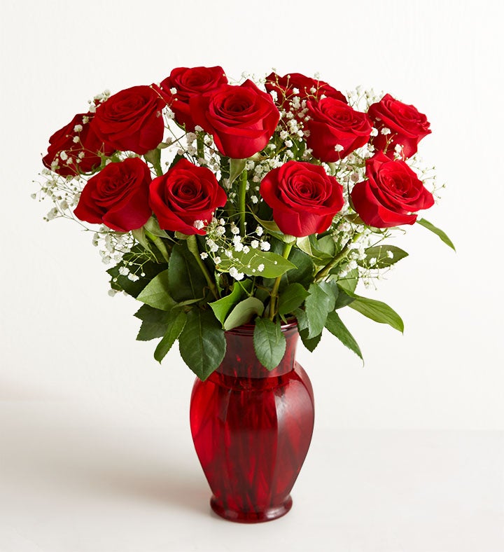 Blooming Love™ Premium Red Roses