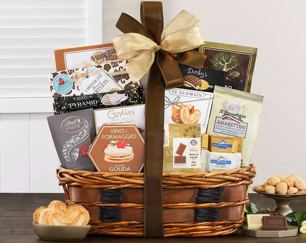 Bon Appetit Gourmet Gift Basket