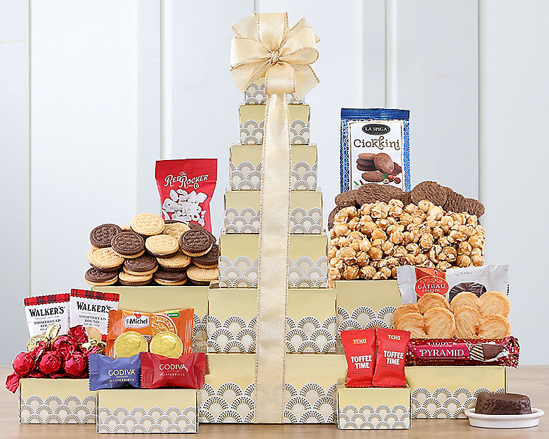 Chocolate and Sweets Tower