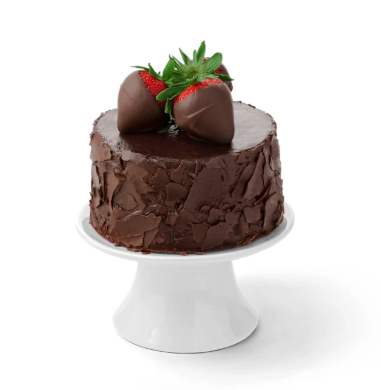 Mini Torta con Fresas
