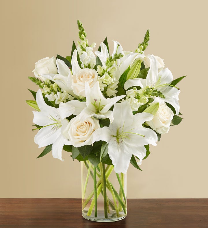 Classic All White Arrangement™