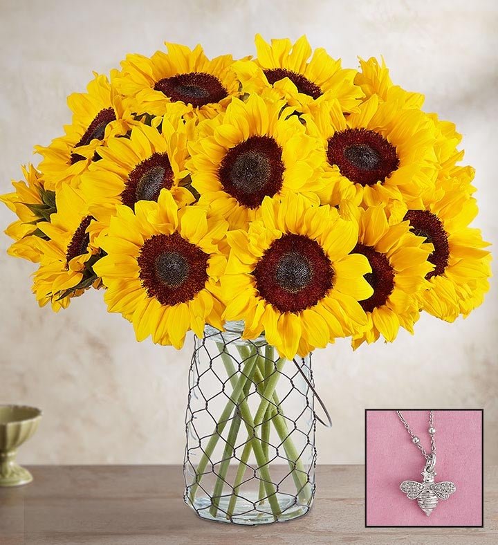 Countryside Sunflowers