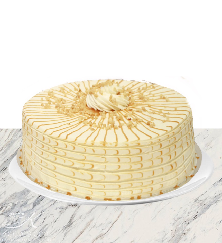 Deliciosa Torta de Arequipe