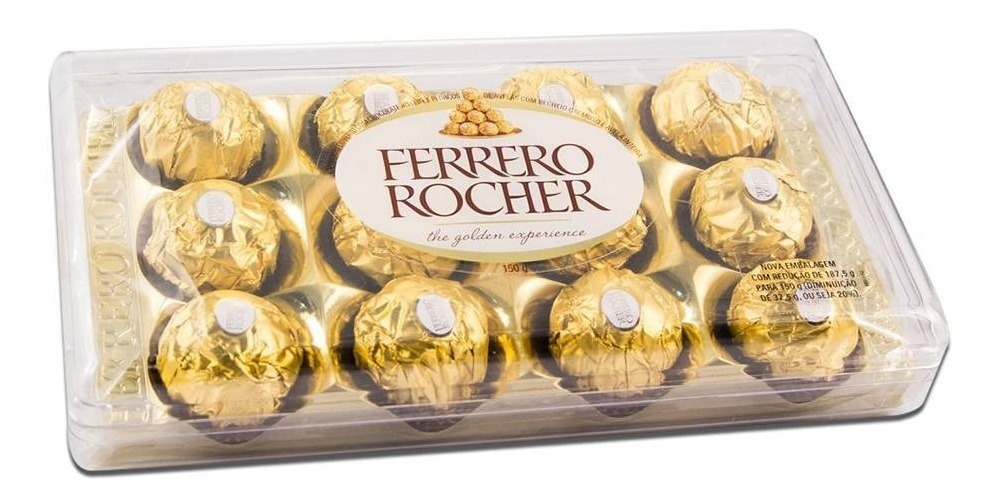 Ferrero Rocher Chocolate 12