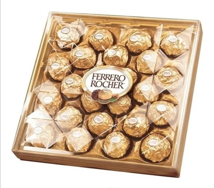 Chocolate Ferrero Rocher 24