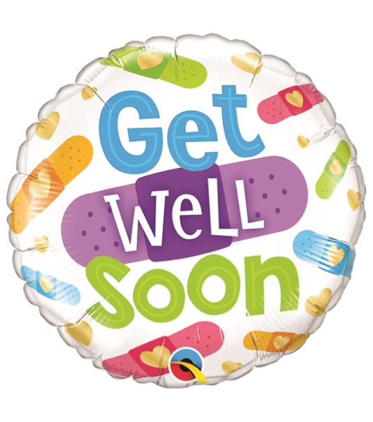 Get Well Balloon