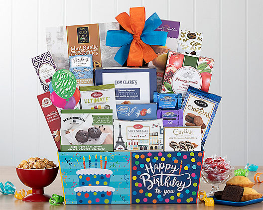 Happy Birthday Gift Basket