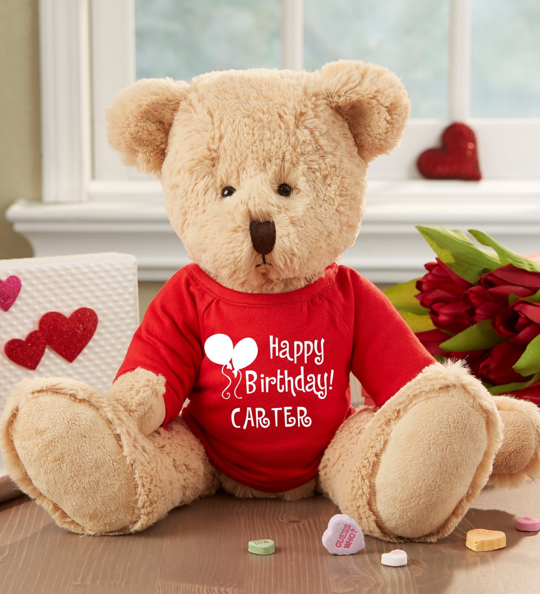 Oso de Cumpleaños Personalizado
