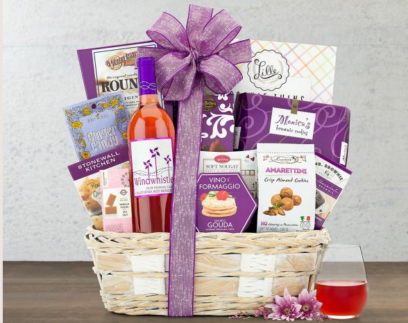 Windwhistle Moscato Wine Basket