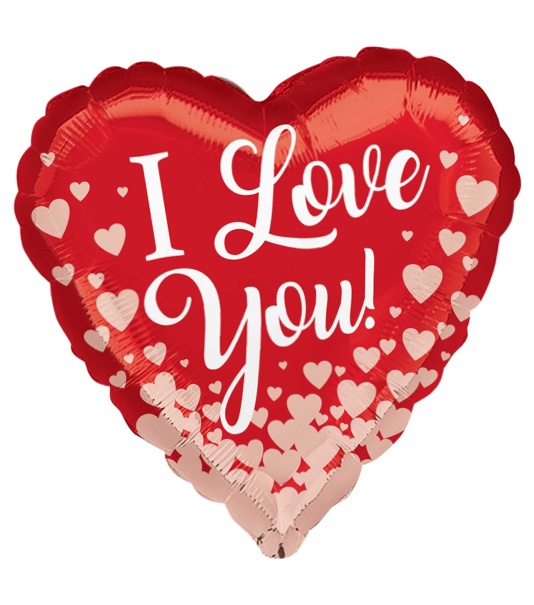 I Love Balloon