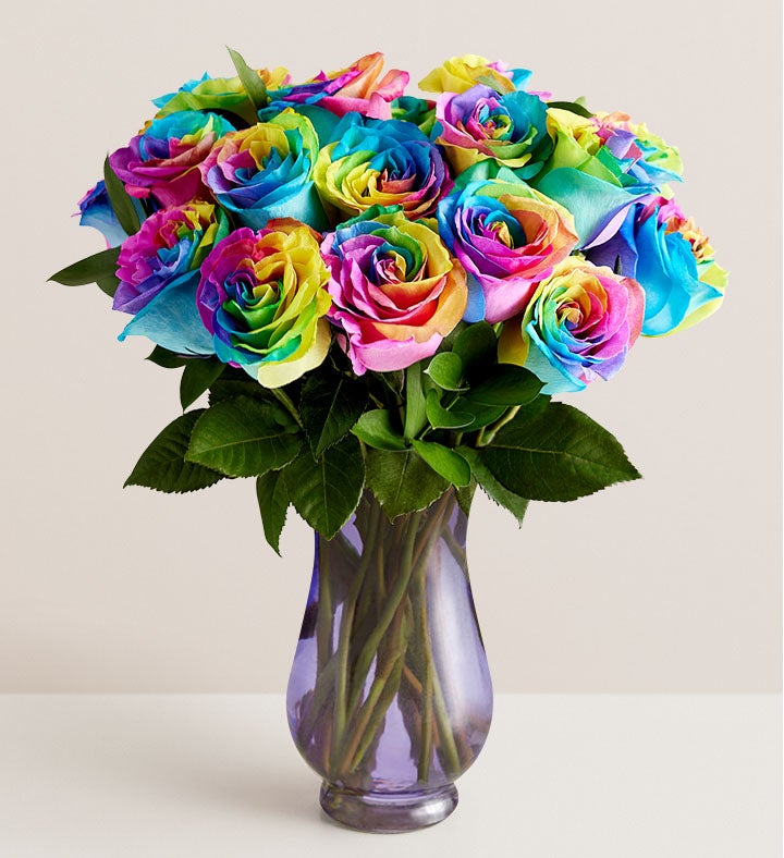 Kaleidoscope Roses
