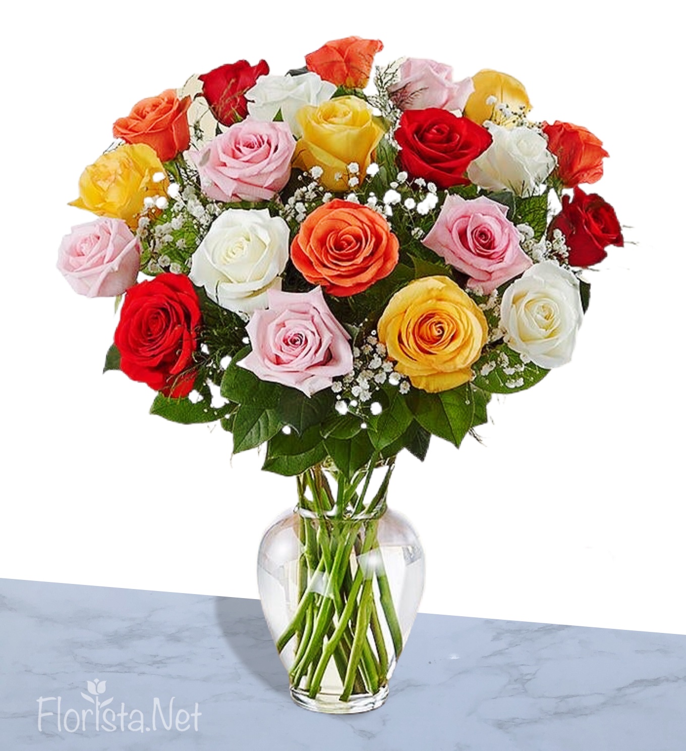 Mixed Roses