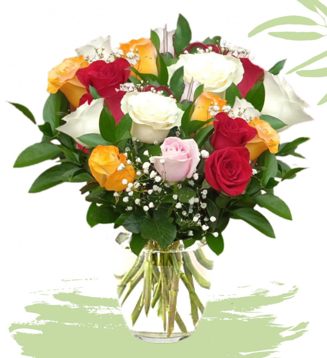 Rosas Multicolor