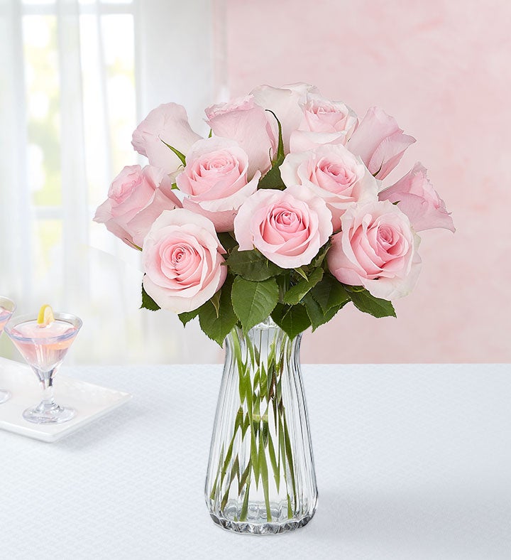 Rosas de Petalos Rosados