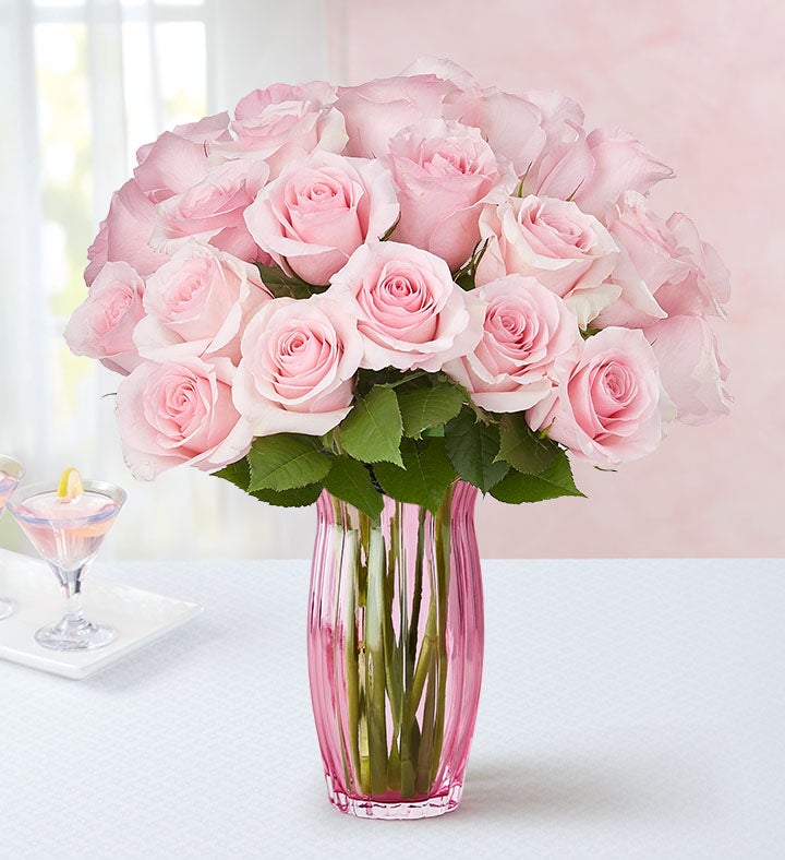 Rosas de Petalos Rosados