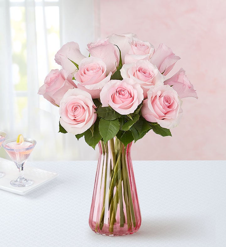 Rosas de Petalos Rosados