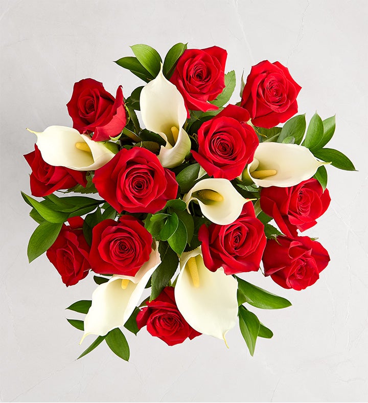 Rosas Rojas y Cartuchos Blancos
