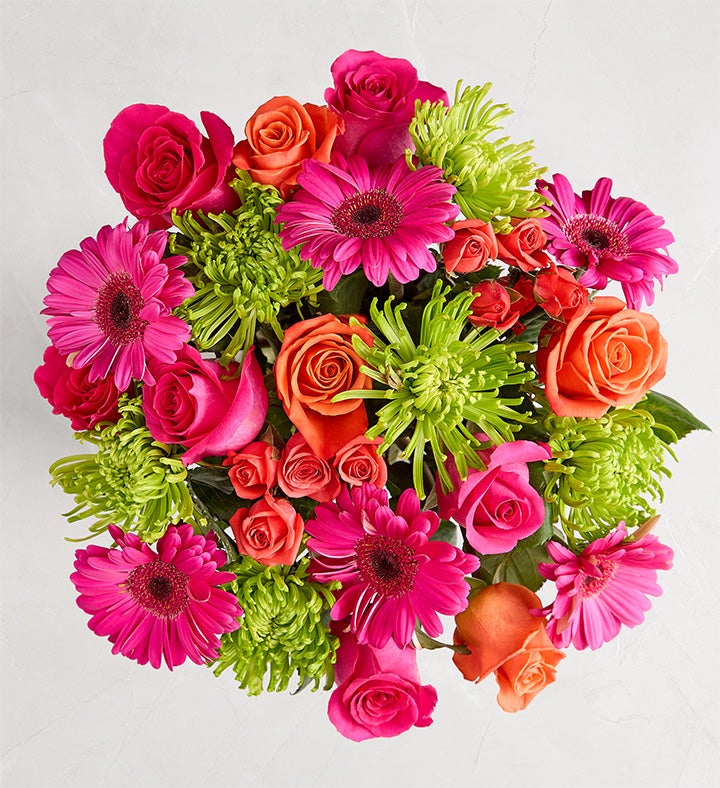 Vibrant Blooms Bouquet