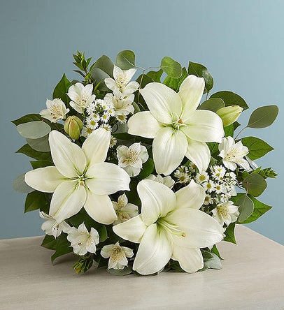 White Lily Bouquet