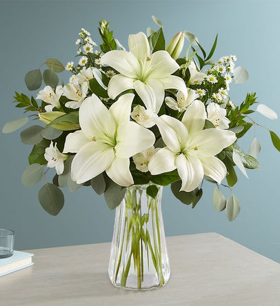 White Lily Bouquet